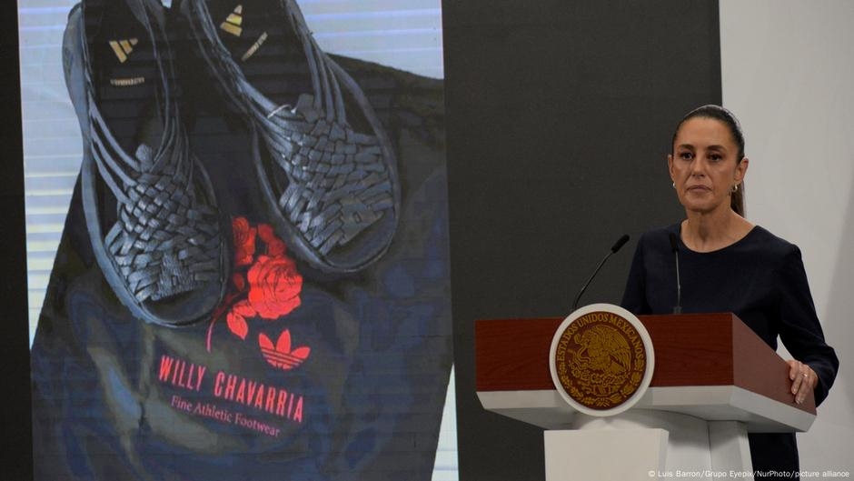 Meksika: Adidas tasarımcısı yerli halktan af diledi