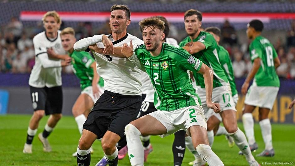 Seleção da DFB: Suspiro de alívio e preocupação após vitória contra a Irlanda do Norte