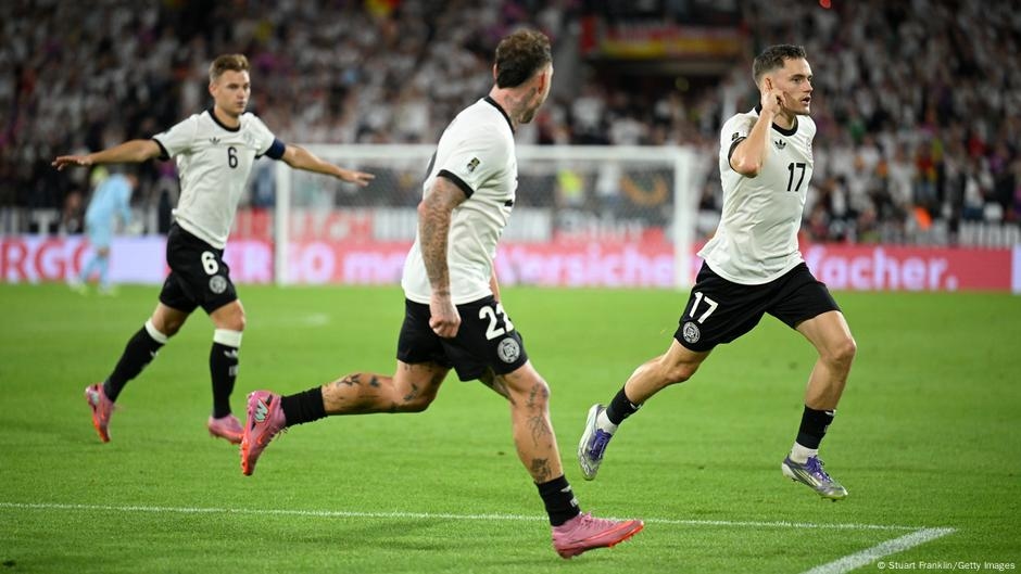 Squadra DFB: tira un sospiro di sollievo dopo la vittoria contro l'Irlanda del Nord