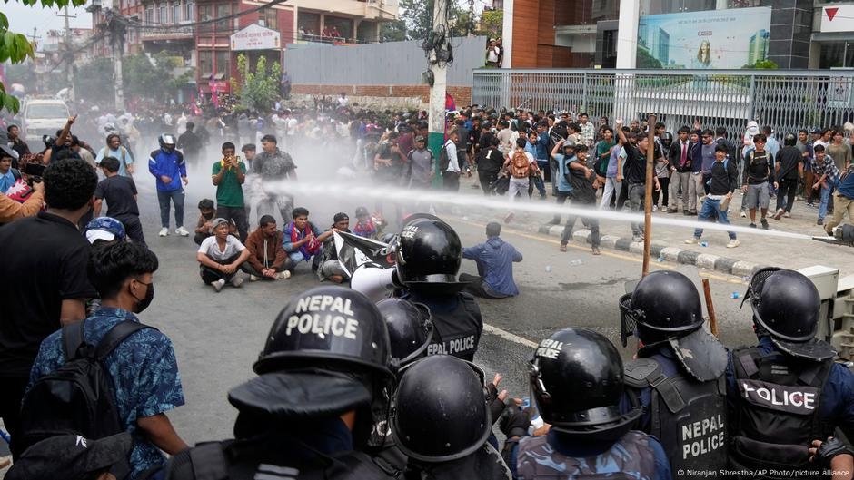After deaths in protests: Nepal ends social media ban