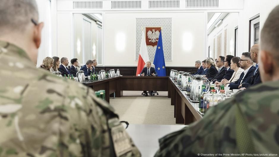 Guerra in Ucraina: "Atto di aggressione" contro la Polonia