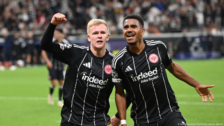 Champions League: Eintracht Frankfurt dismantles Galatasaray