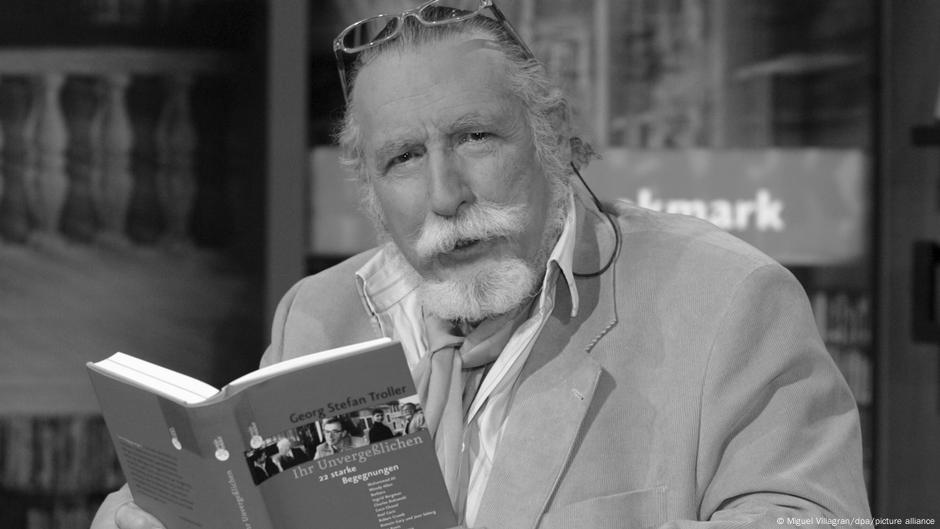 Reporter legend Georg Stefan Troller is dead