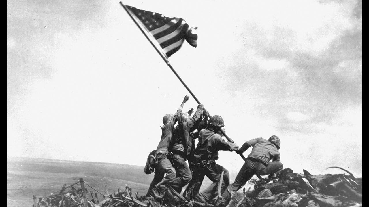 80 years ago Marines raised flag over Iwo Jima in iconic moment