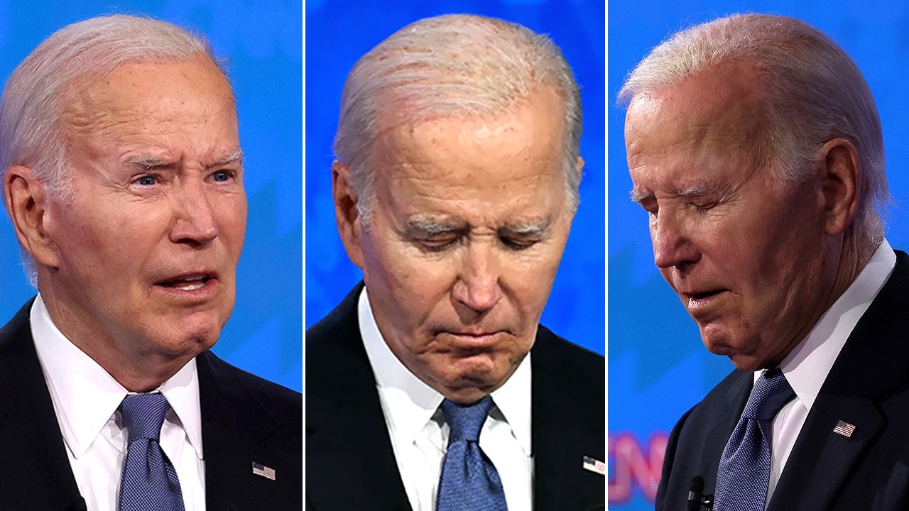 O uso estranho de teleprompter por Biden na casa de um doador enfureceu apoiadores e frustrou expectativas