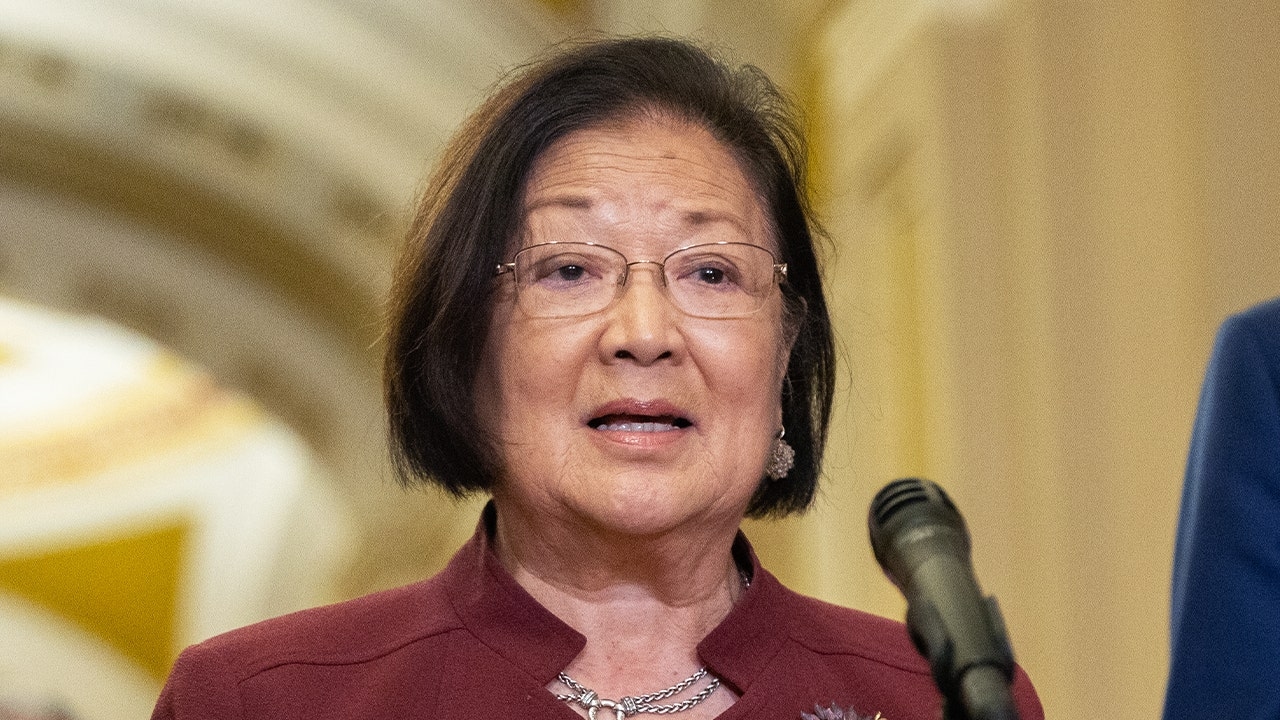 A senadora Hirono foi criticada após sugerir que os legisladores anti-DEI duvidam de sua confiabilidade porque ela é uma minoria