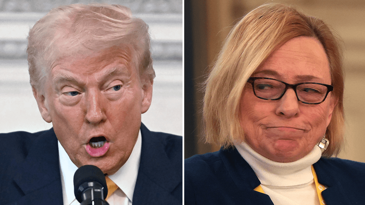 Dem governor fundraises off dust-up with Trump over trans sports in Maine: 'I told him we'd see him in court'