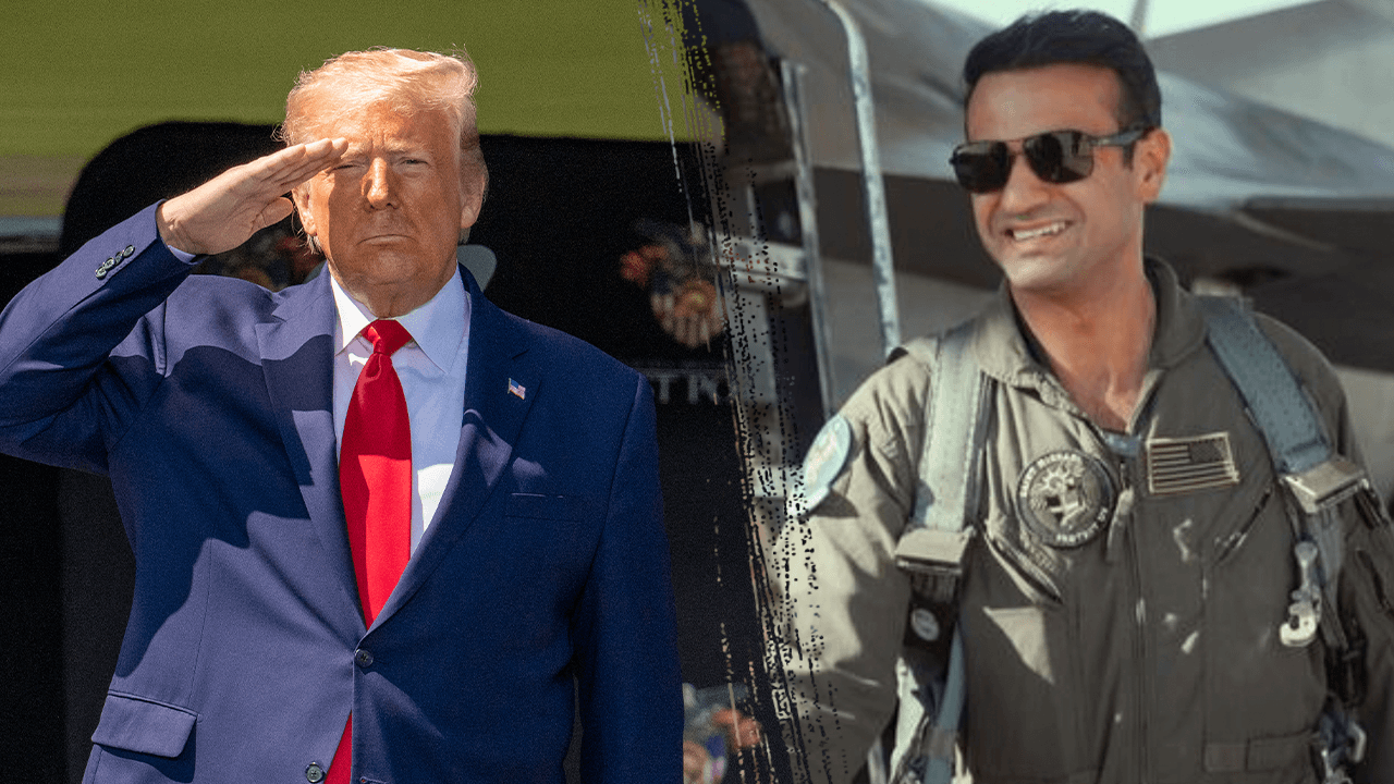 Representante del Partido Republicano revela tras vuelo F-16 por qué el liderazgo de Trump ya está dando frutos para el ejército