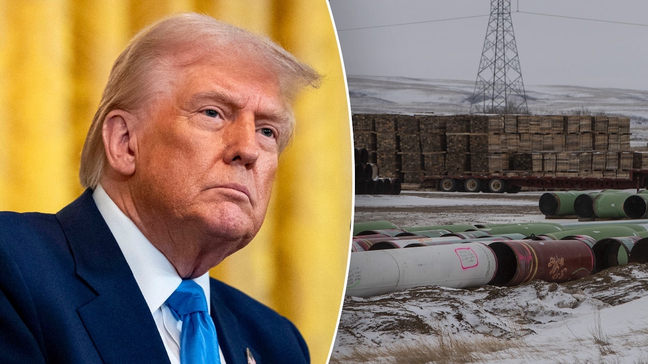 Trump pide a la empresa constructora del oleoducto Keystone XL que regrese a Estados Unidos y "lo construya"