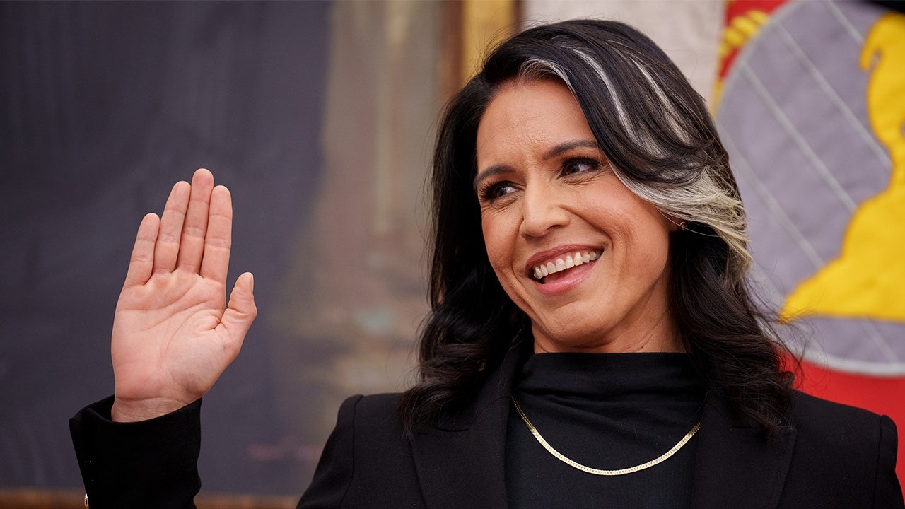 Tulsi Gabbard dá uma visão exclusiva da primeira reunião do gabinete de Trump