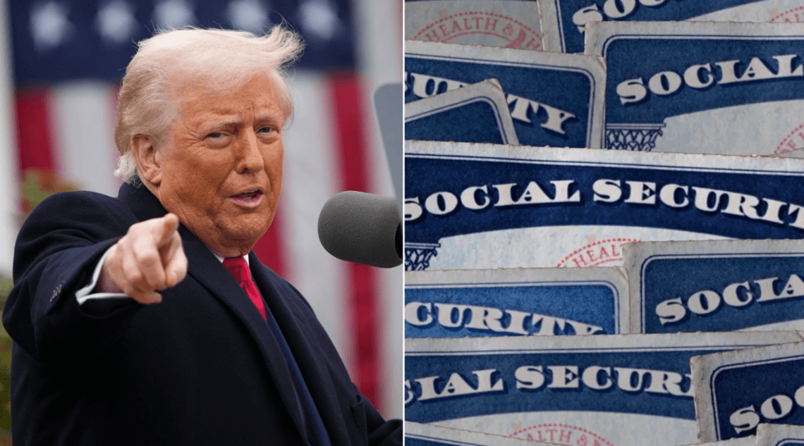 EXCLUSIVE: Trump touts 'zero tax' benefits for majority of seniors on social security’s 90th anniversary