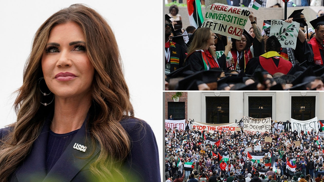 Boletim informativo de política da Fox News: Trump DHS rejeita vistos de estudante de Harvard