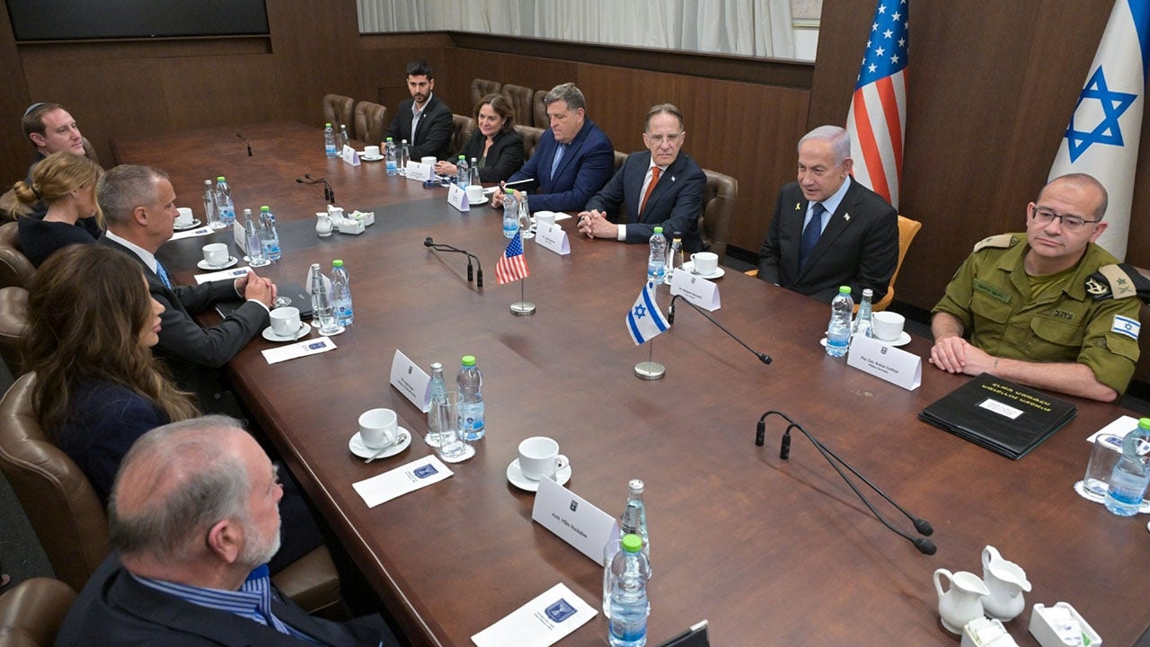 Chefe da Segurança Interna, Noem, visita Netanyahu antes do Dia de Jerusalém
