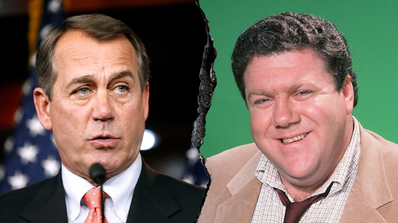 De foutieve opmerkingen van George Wendt over de link tussen John Boehner en 'Cheers' en de politiek in Ohio