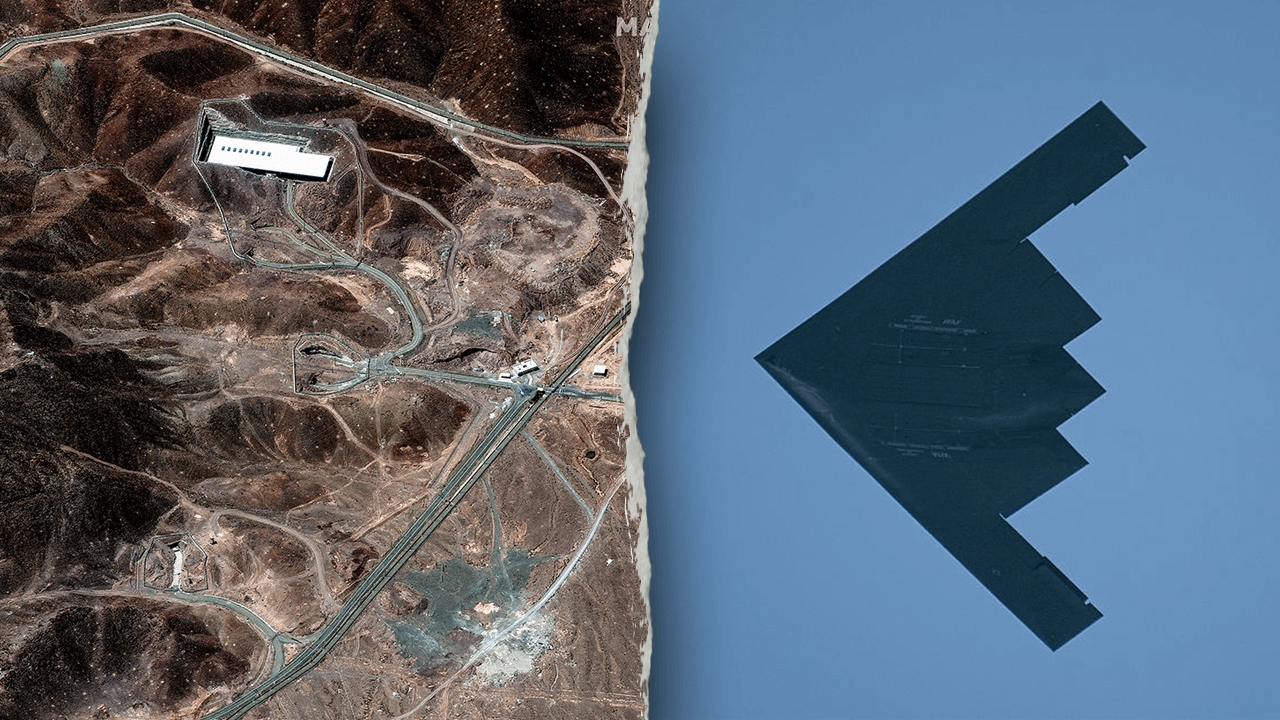 Das Weiße Haus verteidigt erneut den Erfolg des B-2-Angriffs auf den Iran, nachdem ein neuer Bericht über die Überlebenden von Uran berichtet hatte.