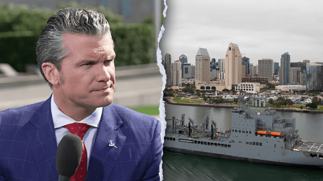 Marineschip USNS Harvey Milk krijgt nieuwe naam als onderdeel van de 'krijgerscultuur' van het Pentagon