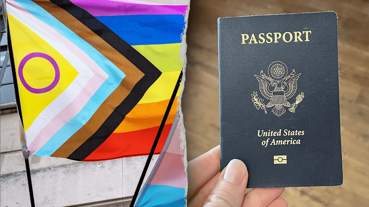 Un giudice nominato da Biden blocca la decisione di Trump di consentire solo due sessi sui passaporti statunitensi.