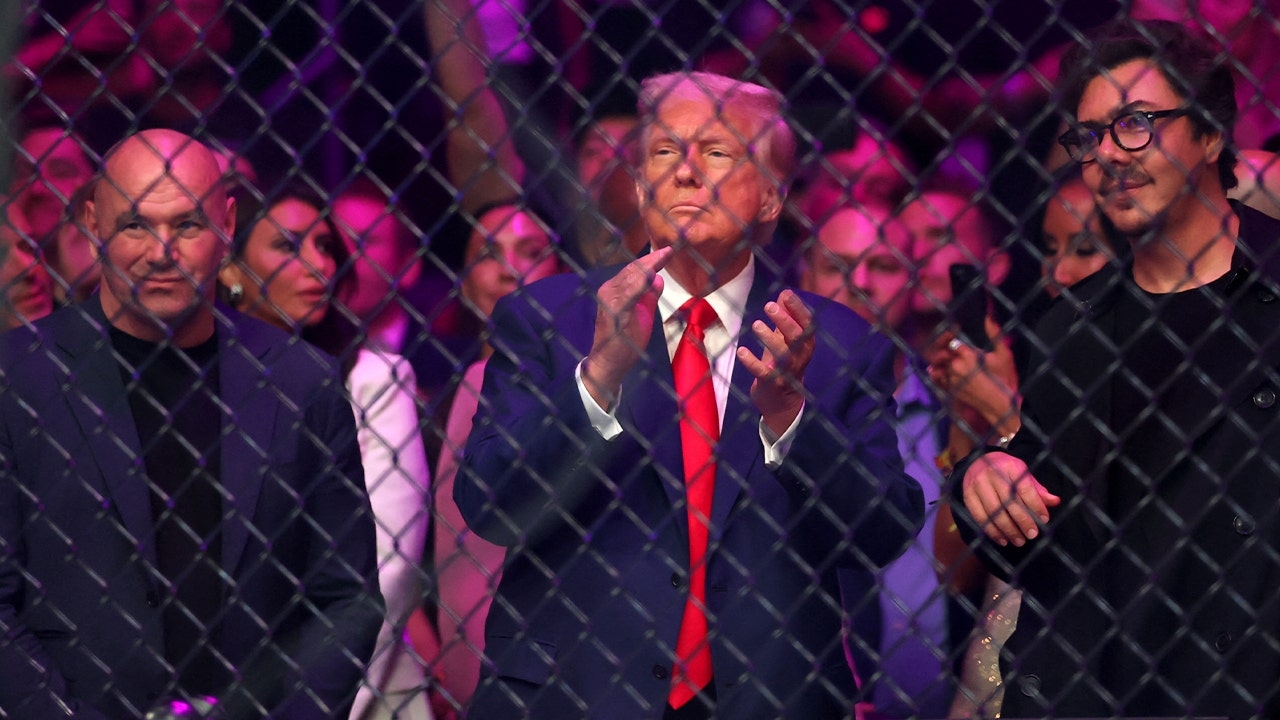 Fãs do UFC compartilham o que pensam sobre Trump antes do confronto entre O'Malley e Dvalishvili