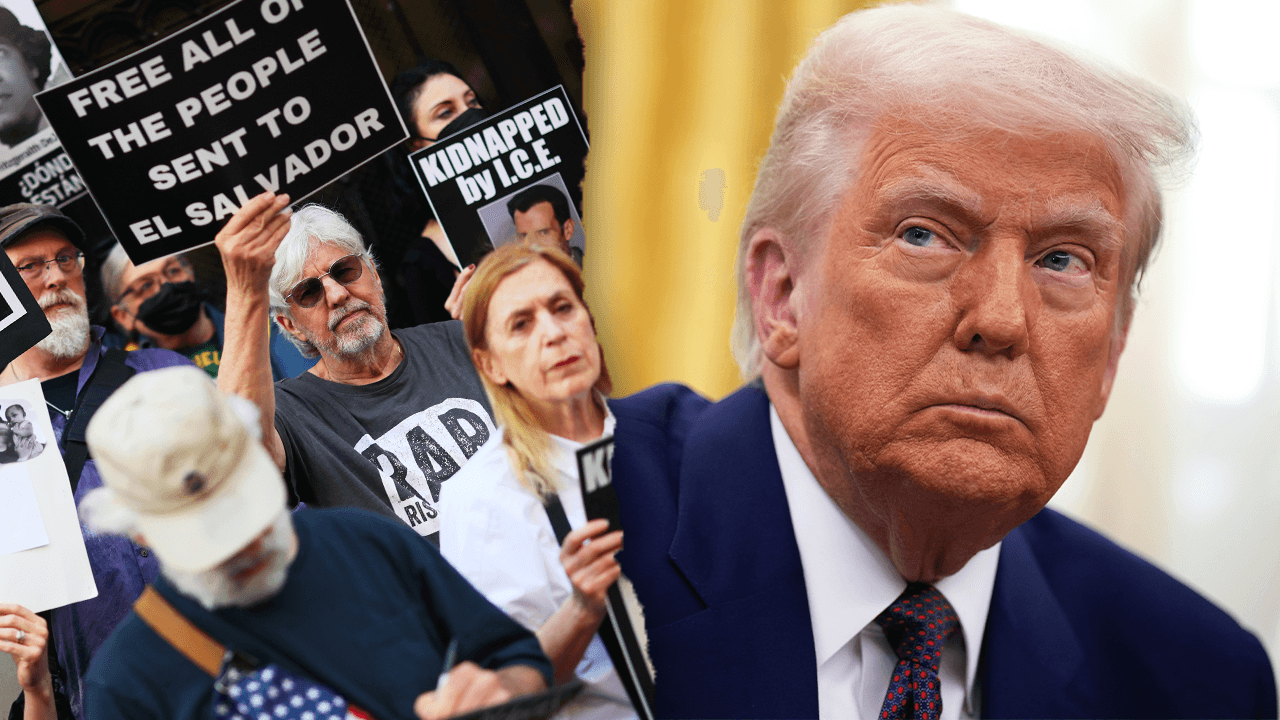 Präsident Trump reagiert auf die Rückkehr des mutmaßlichen Gangmitglieds Kilmar Abrego Garcia in die USA