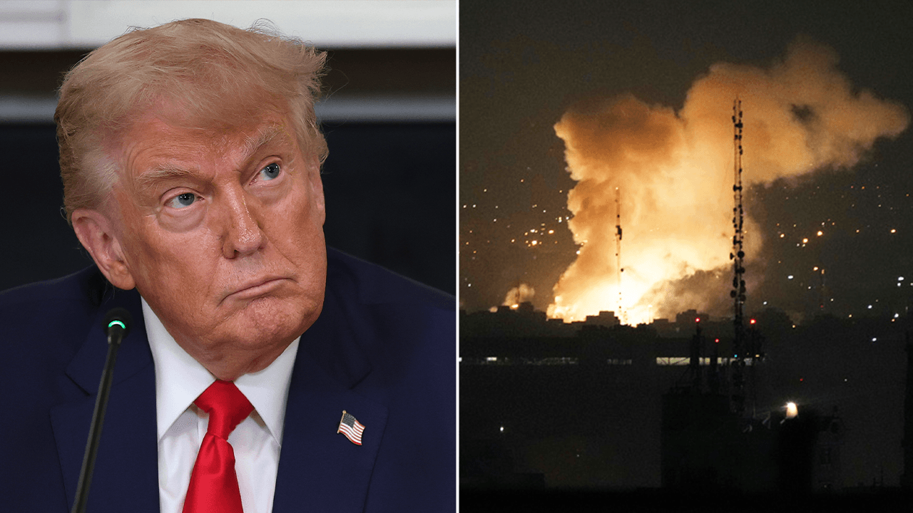 Trump dice que Israel e Irán “tienen que luchar”, pero cree que es posible un acuerdo