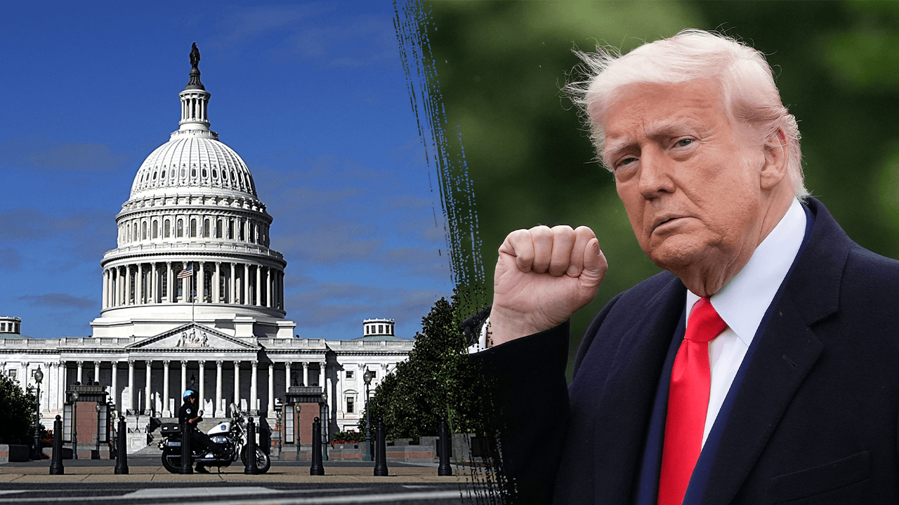 Trump warnt vor „gewaltiger Steuererhöhung von 68 Prozent“, falls der Senat das historische Gesetz nicht verabschiedet