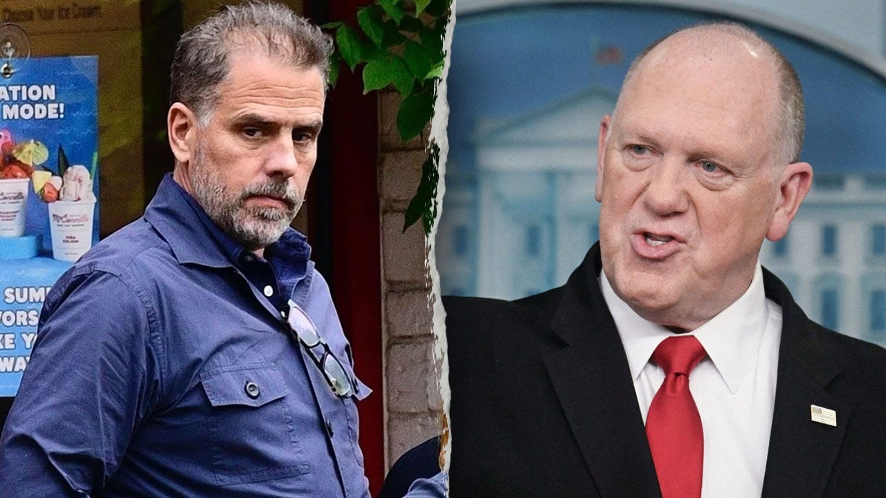 Trump'ın sınır sorumlusu Tom Homan, "eski uyuşturucu bağımlısı" Hunter Biden'ı göçmenlik konusundaki kışkırtıcı çıkışı nedeniyle sert bir dille eleştirdi