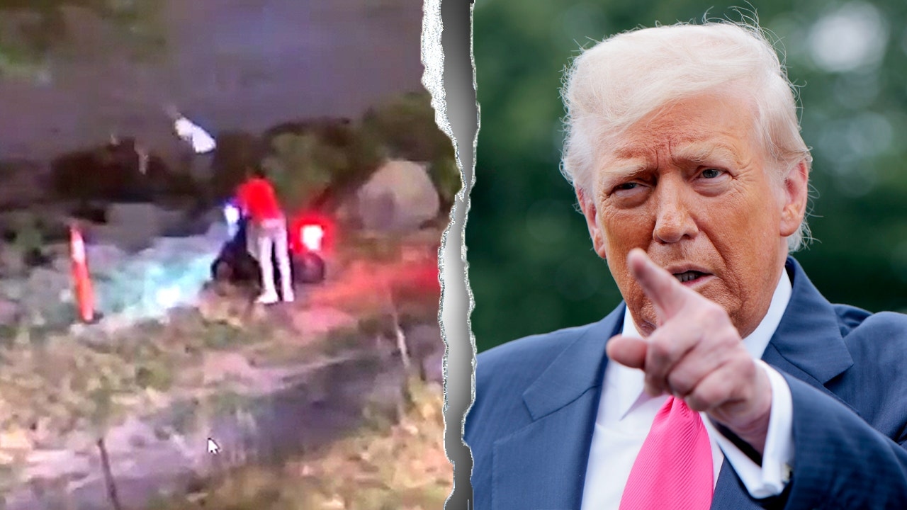 Trump attackiert Biden, nachdem illegaler Einwanderer beschuldigt wird, in NYC einen CBP-Beamten erschossen zu haben