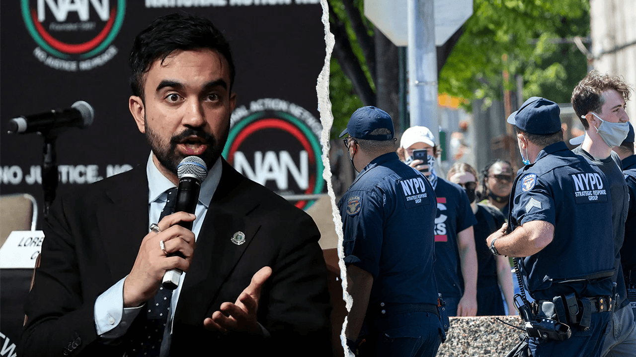 FLASHBACK: Zohran Mamdani obiecał „rozwiązać” kluczową jednostkę policji zajmującą się masowymi strzelaninami