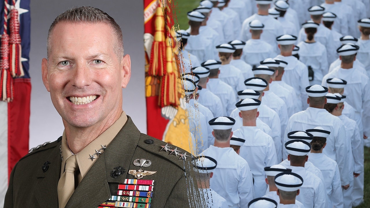 Pentagon gibt bekannt, dass ein General der Marines erstmals die Leitung der Marineakademie übernehmen wird