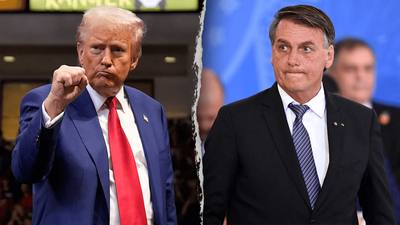 Trump wzywa do natychmiastowego zakończenia „niesprawiedliwego” procesu byłego prezydenta Brazylii Jaira Bolsonaro