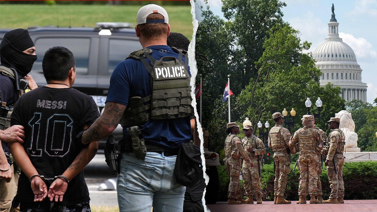 Centinaia di arresti mentre la repressione della criminalità di Trump a Washington, DC, entra nel vivo