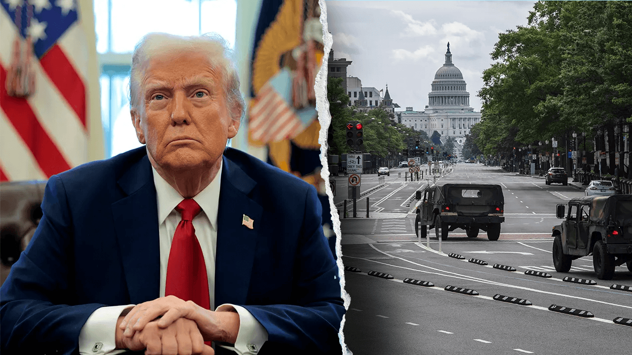 Il presidente Trump aumenta la presenza delle forze dell'ordine federali a Washington dopo l'ondata di crimini violenti