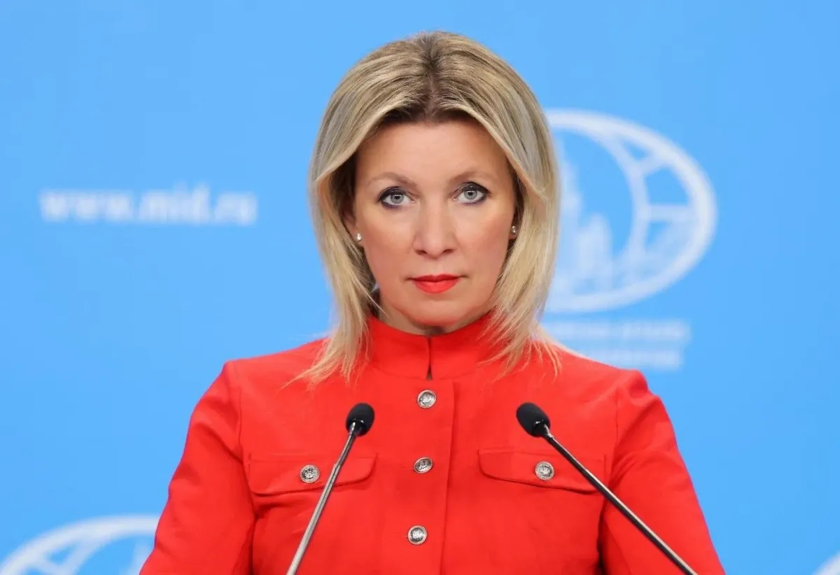 Zakharova: Mosca risponderà alle azioni aggressive di Berlino contro Feoktistov
