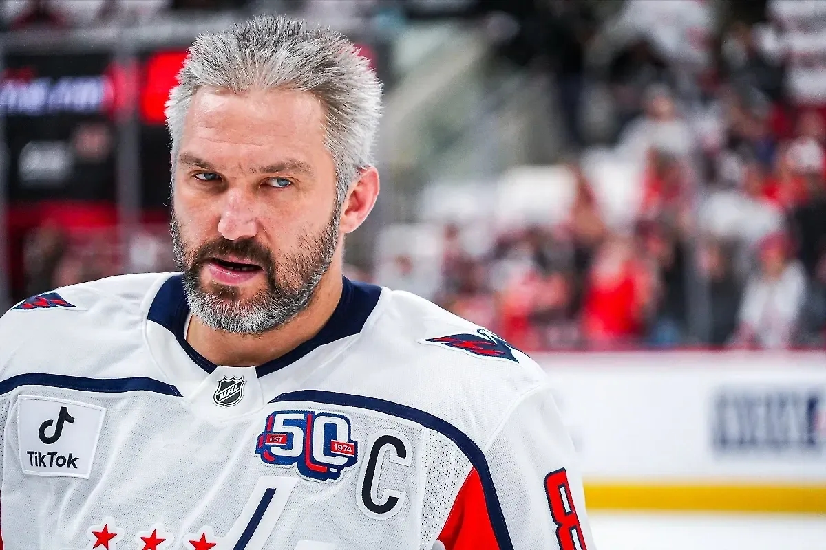 Il giocatore di hockey Alexander Ovechkin è entrato nel database ucraino "Peacemaker"