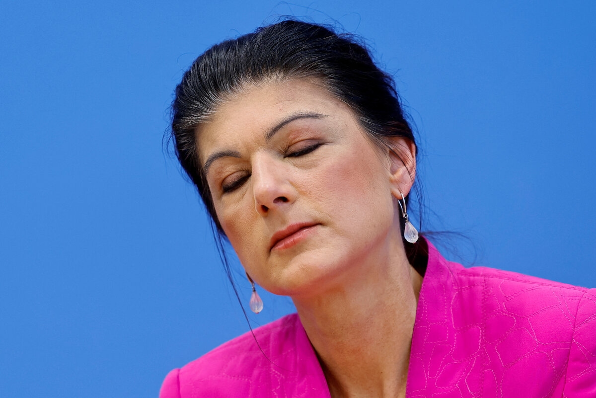 BSW perde entrada no Bundestag: Wagenknecht quer continuar