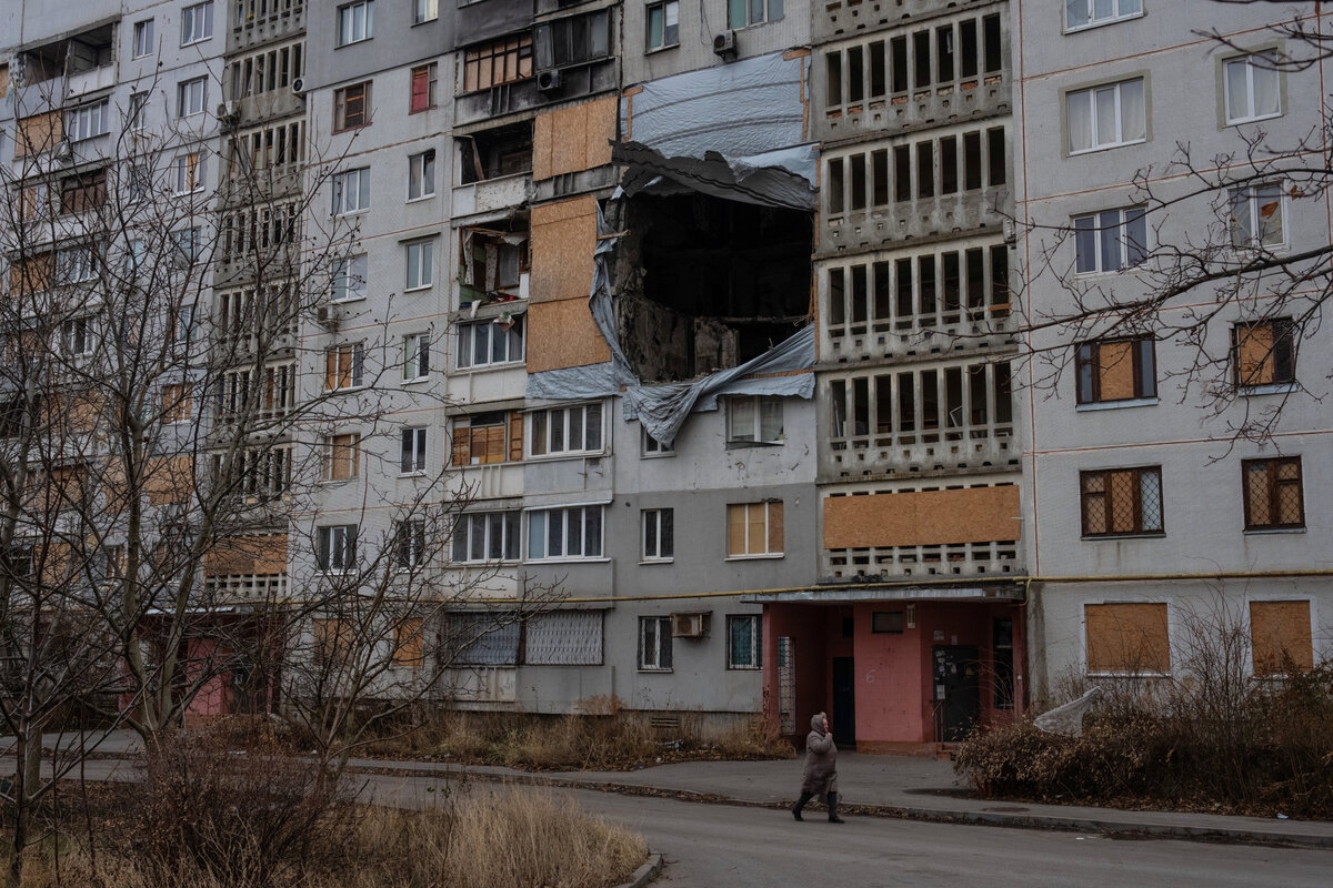 Three years of war in Ukraine: Fear of washing machine noise