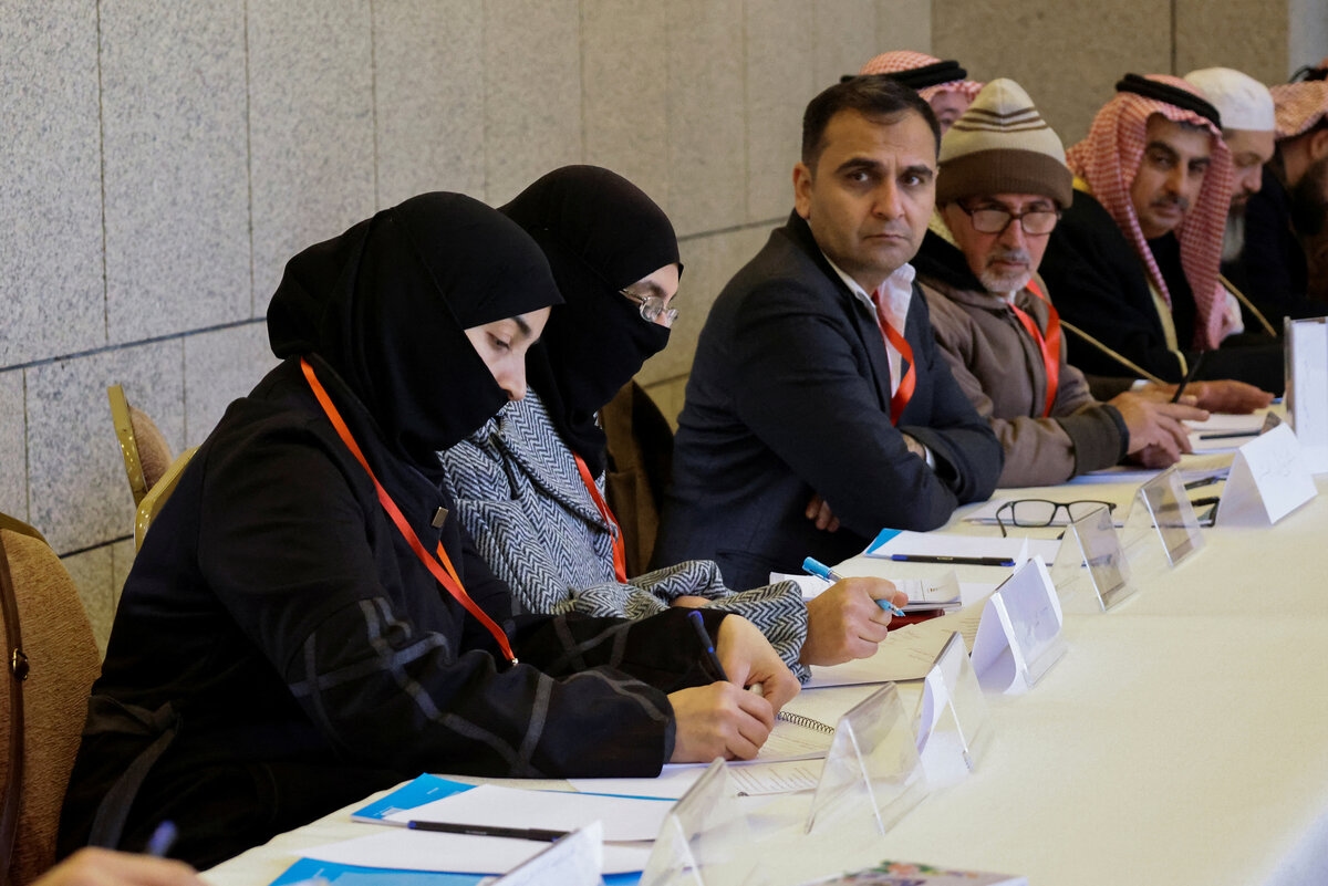 Conferencia de diálogo nacional en Damasco: 600 personas por el futuro de Siria