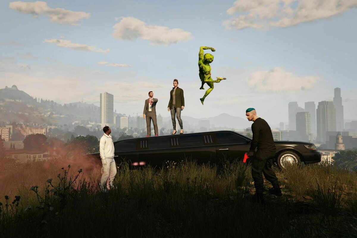 Shakespeare in GTA World: Zijn of offline zijn