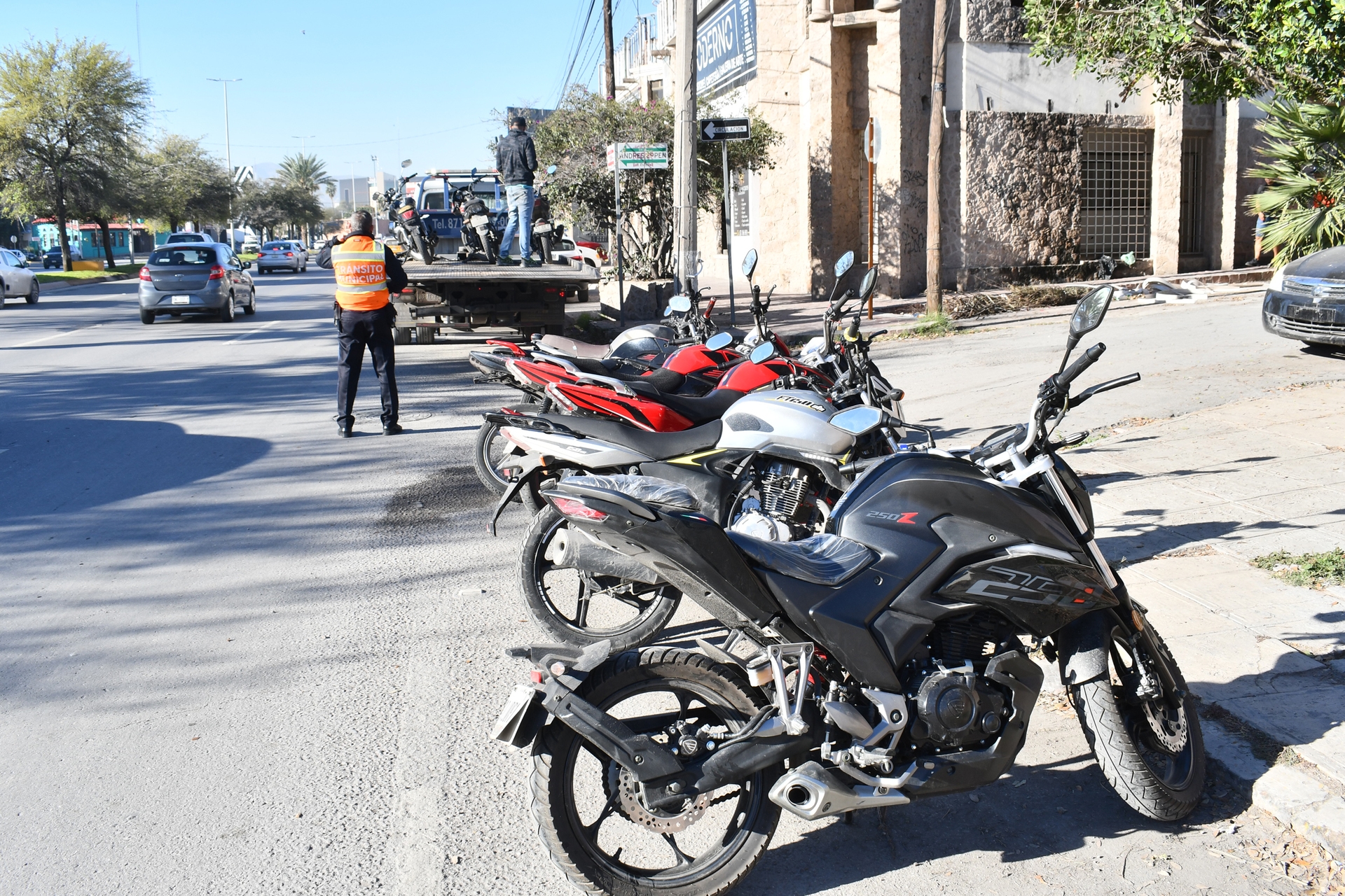 Aumentan motos aseguradas en Torreón por faltas viales y presencia de menores