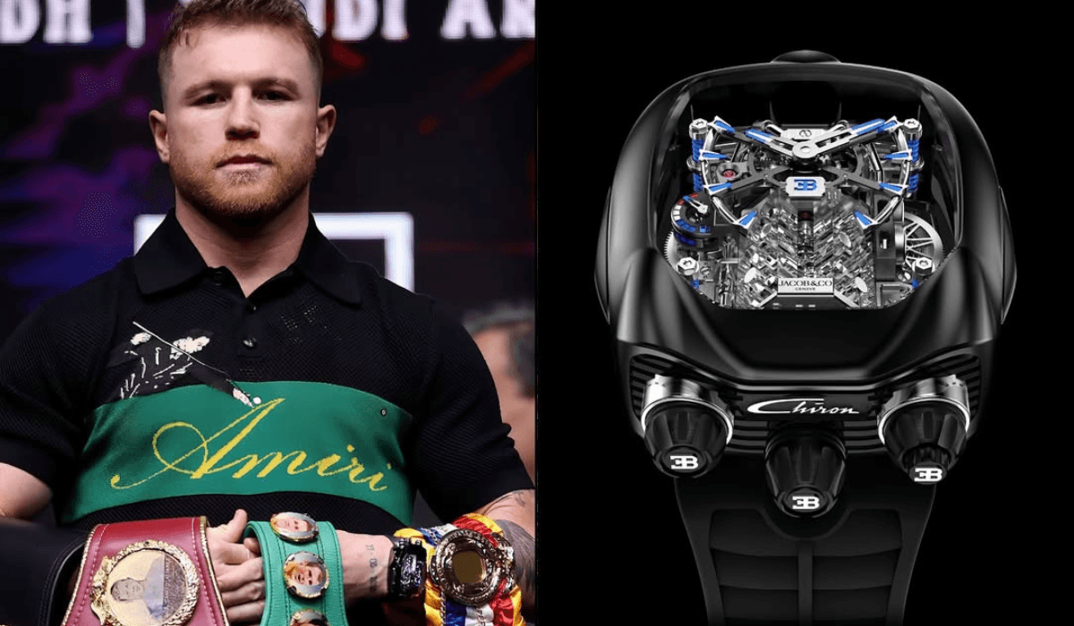 Canelo Álvarez'in William Scull ile yaptığı dövüşten önce taktığı Bugatti saatinin değeri ne kadar?