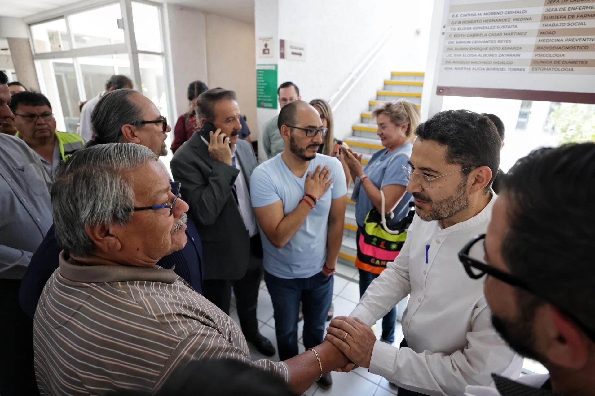 Director general del ISSSTE supervisa clínicas de Gómez Palacio y Lerdo