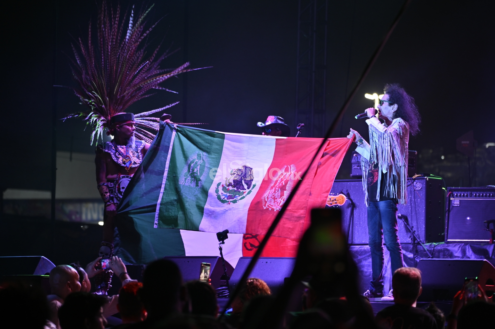 El rock del TRI retumba en la Feria de Torreón