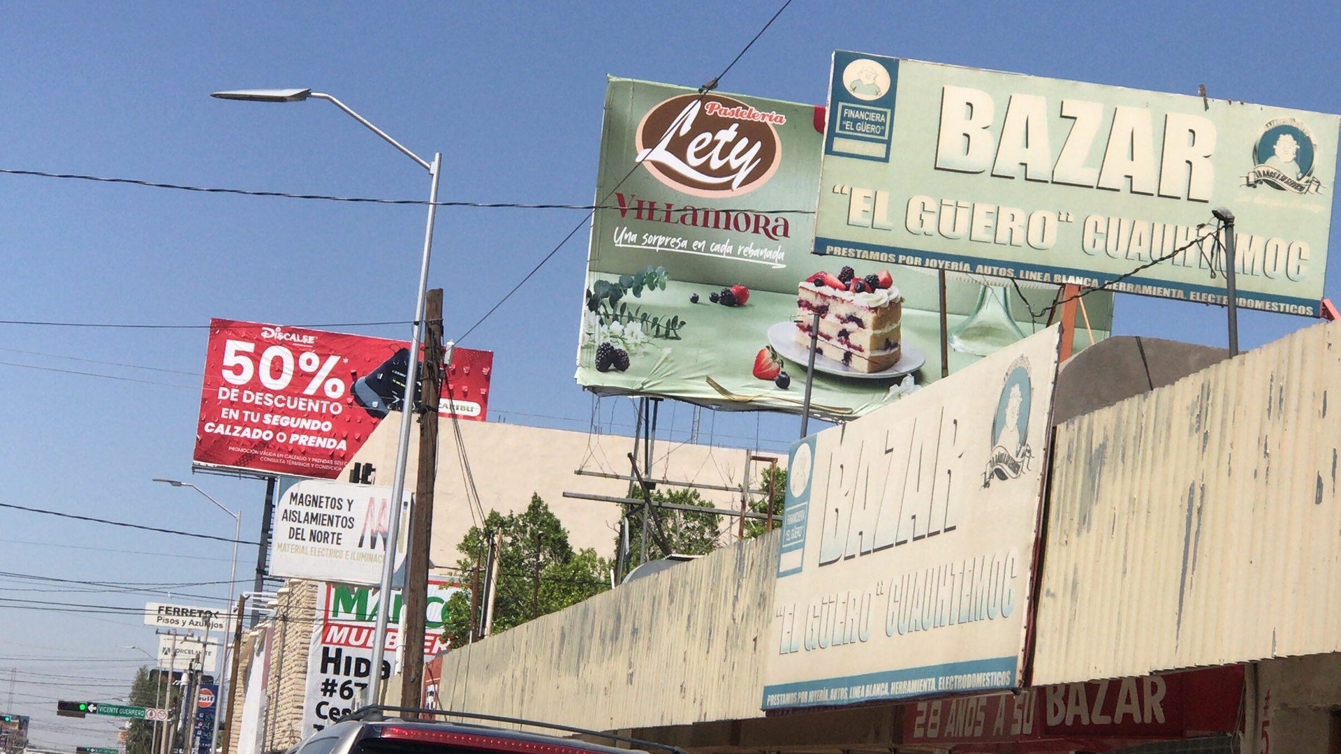 Torreón, kentsel güvenliği artırmak için 13 ruhsatsız reklam panosunu kaldıracak.