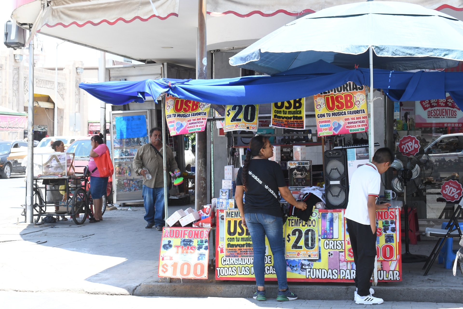 Torreón, Tarihi Merkez'deki sokak satıcılarına verilen izinleri yenilemeyi bırakacak