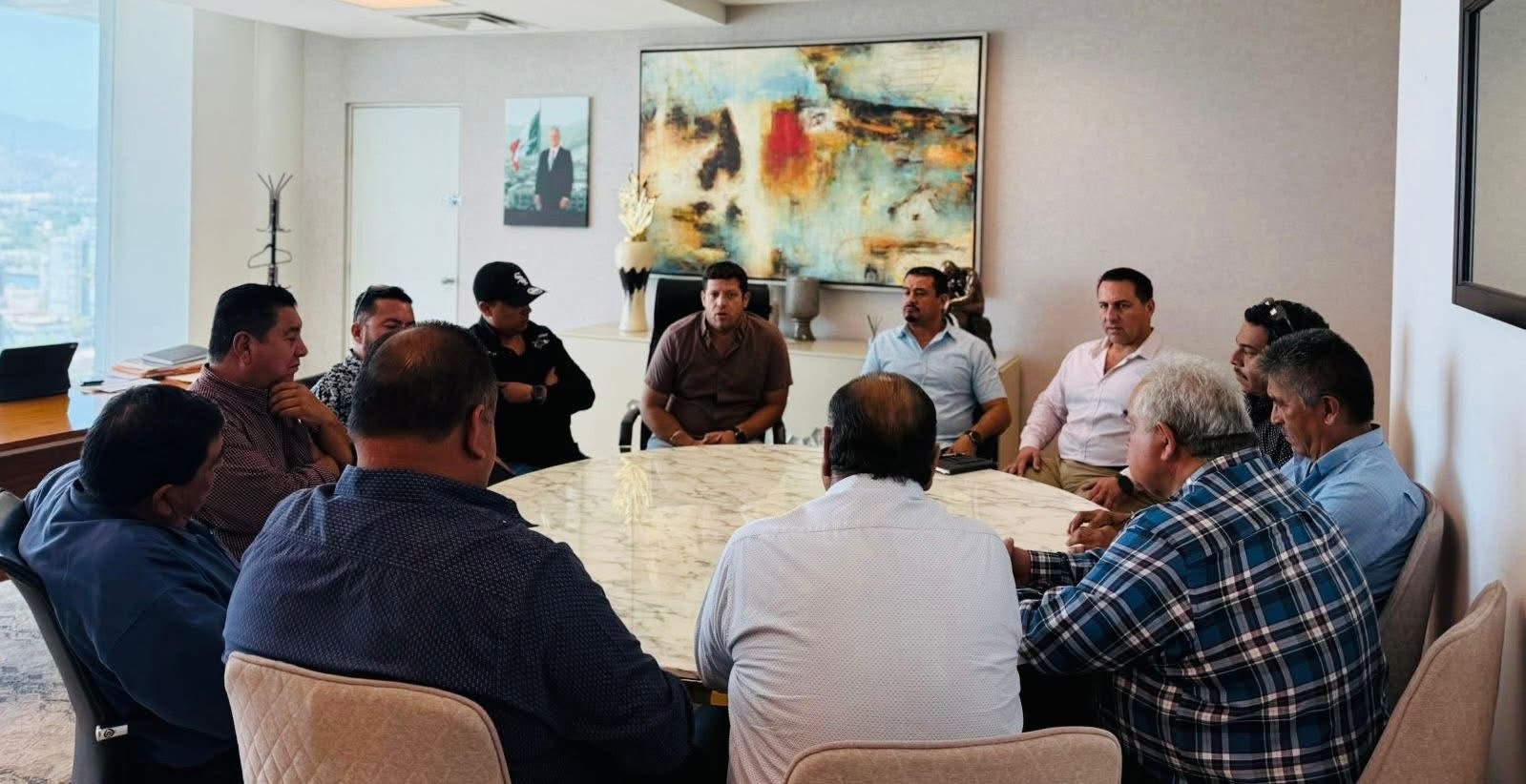Transportistas de la CTM exigen atención formal a sus demandas en Torreón