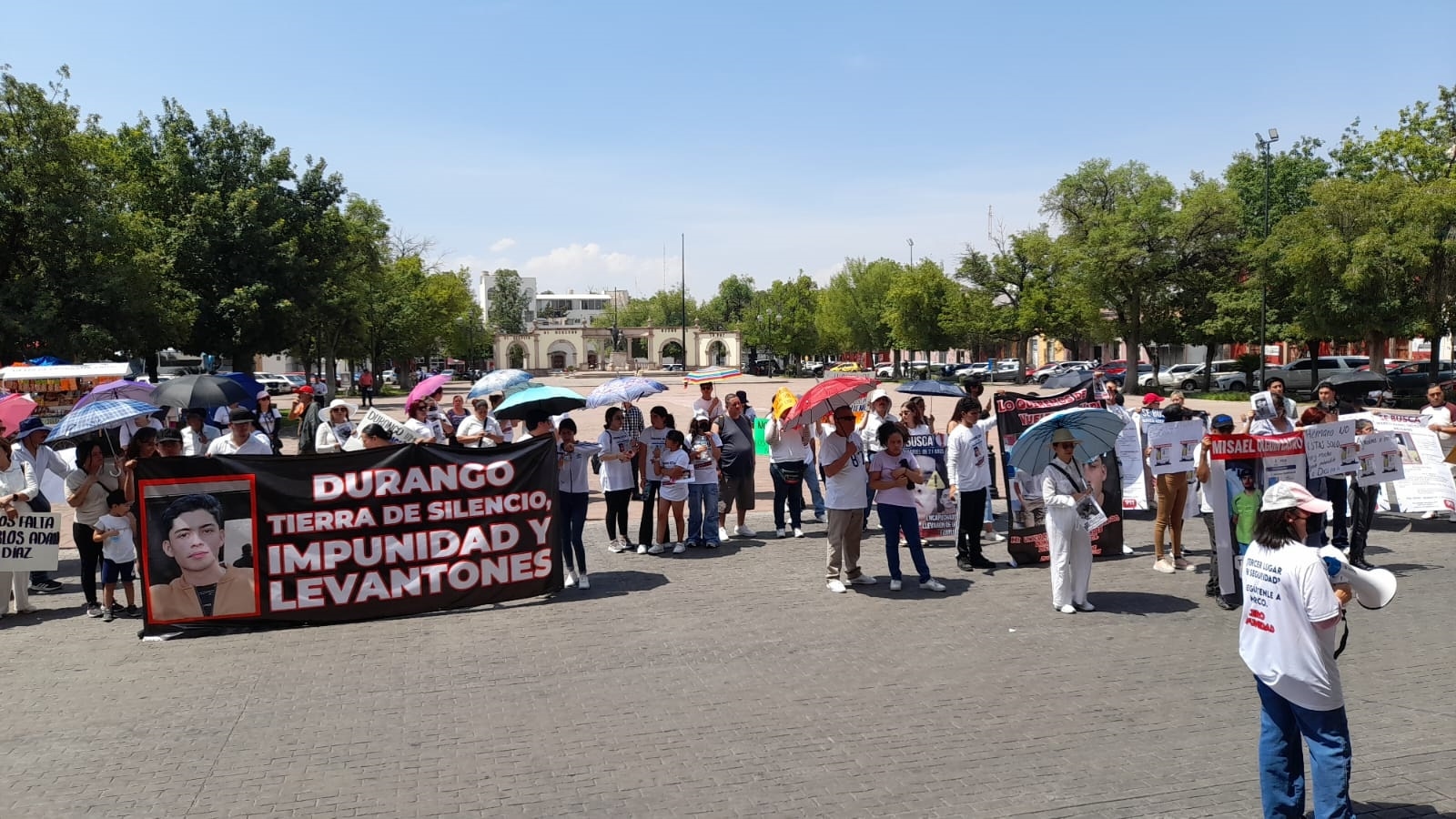 Durango'da Marco Adriel için yürüyüş; genç adam bir haftadır kayıp