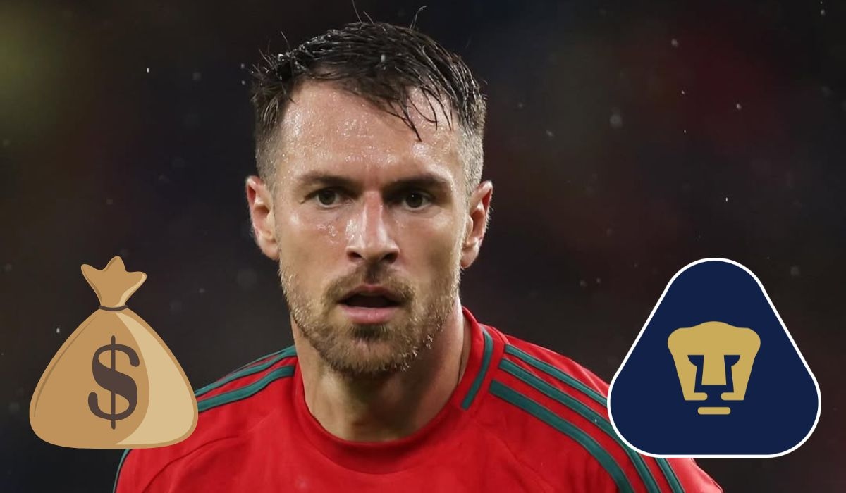 Pumas: Aaron Ramsey'in Liga MX'teki maaşı ne kadar olacak?