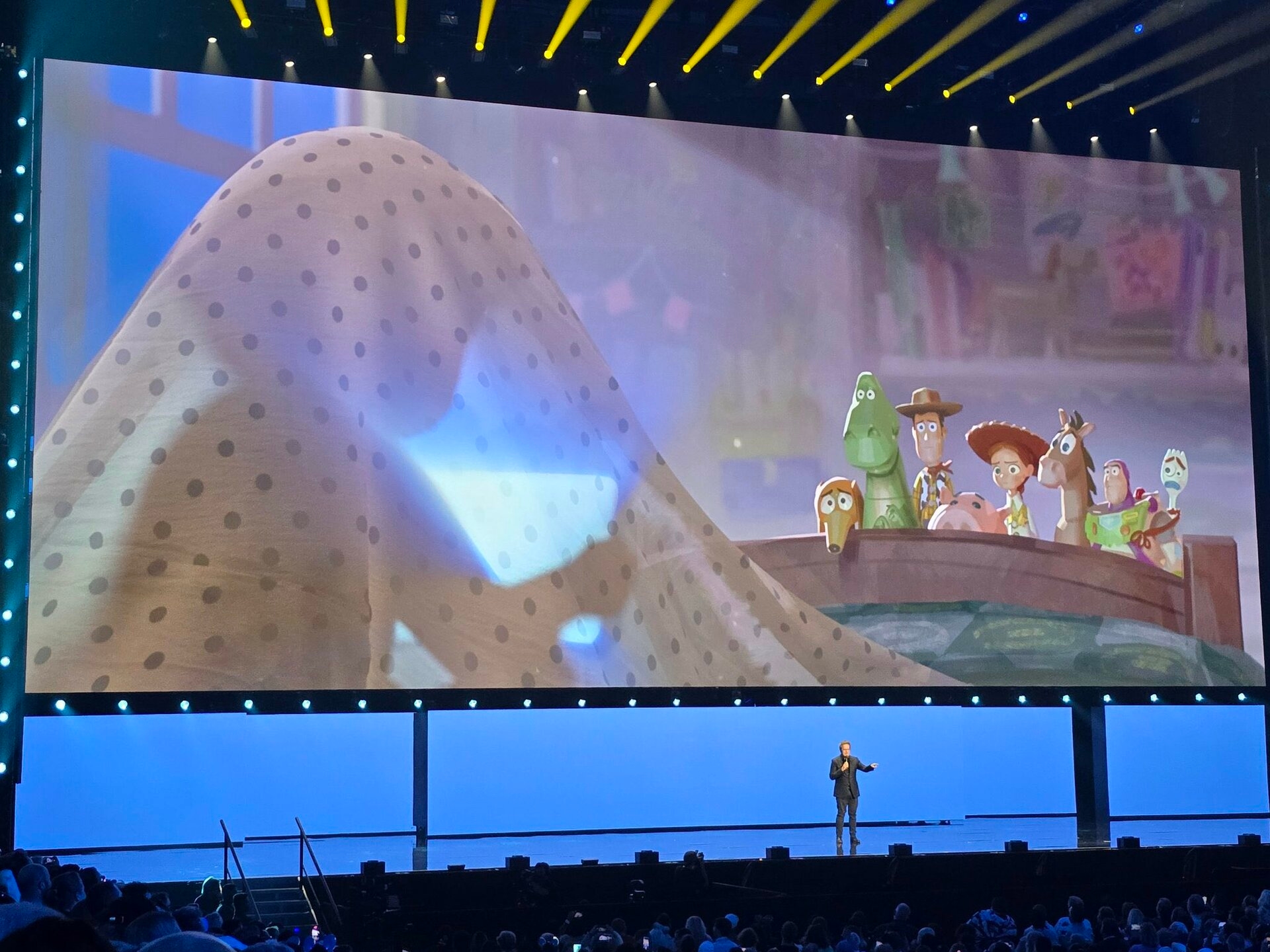 Pixar, Toy Story 5'in ilk sahneleriyle Annecy'yi heyecanlandırıyor