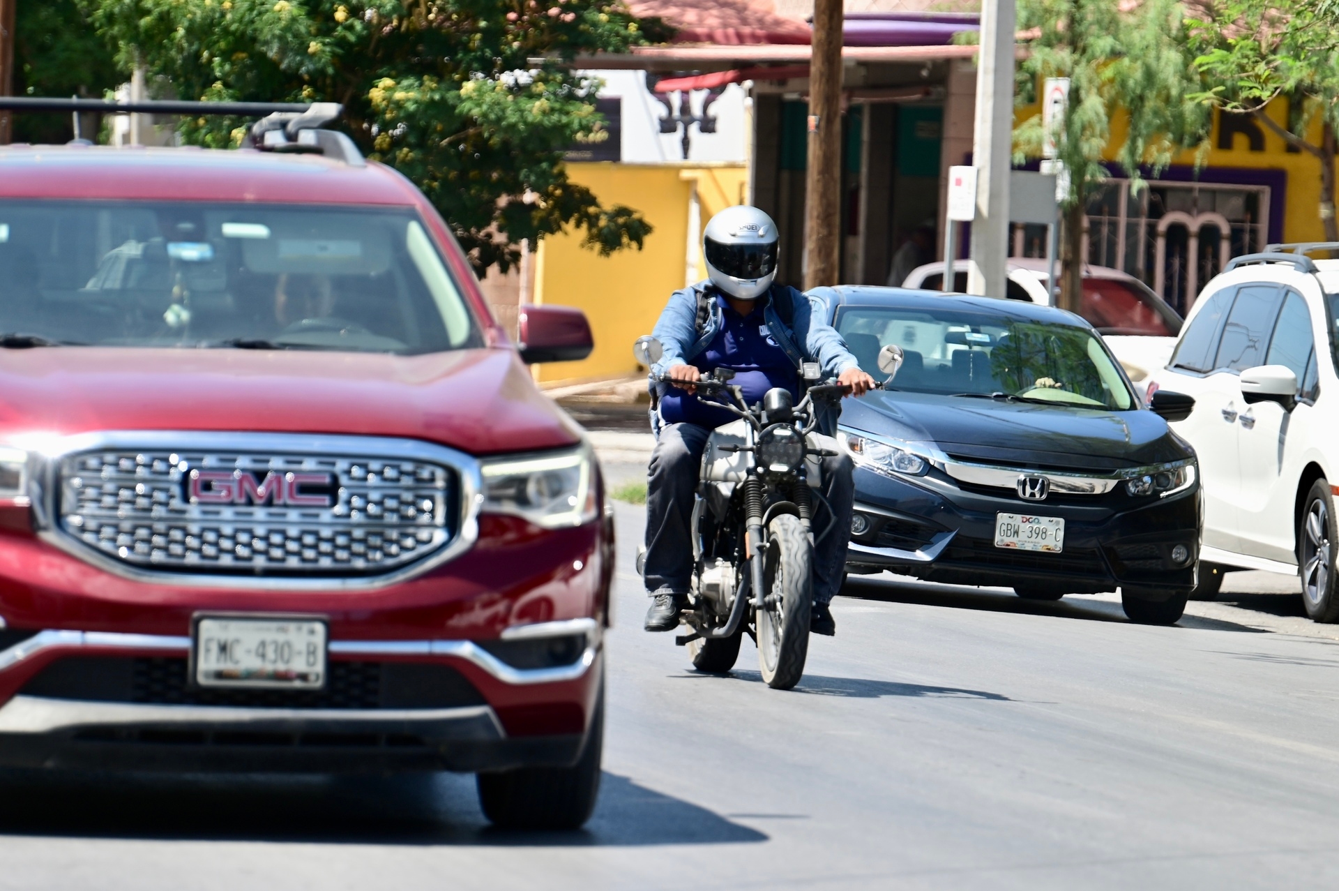 500 casques gratuits seront offerts aux motocyclistes de Torreón lors d'une loterie municipale.