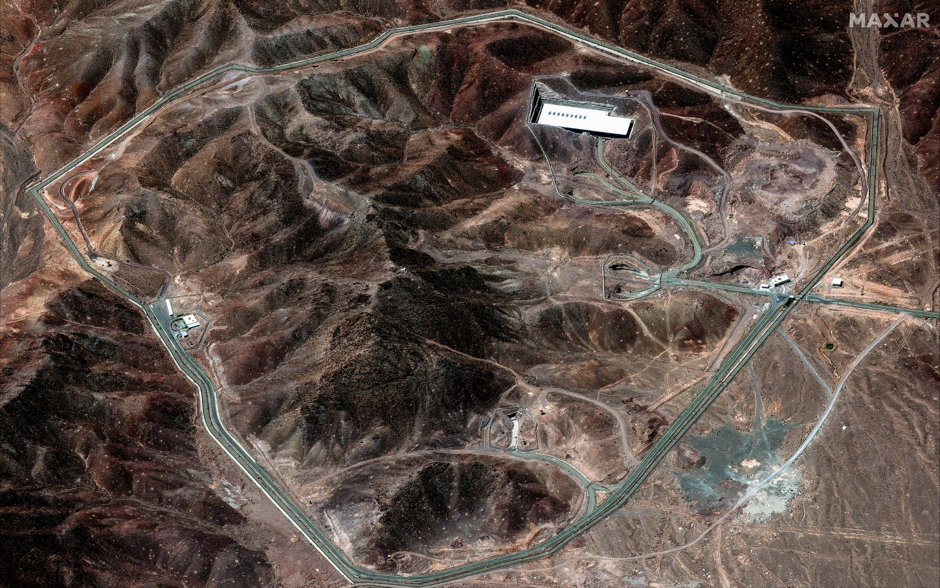 Fordo: Iran's nuclear secret that challenges the world